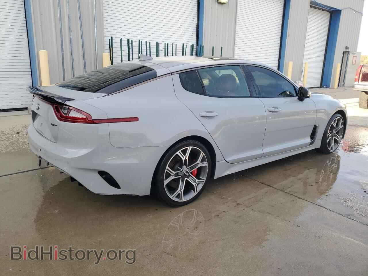 2018 KIA STINGER - VIN: KNAE55LC7J6022373 - Фото 3