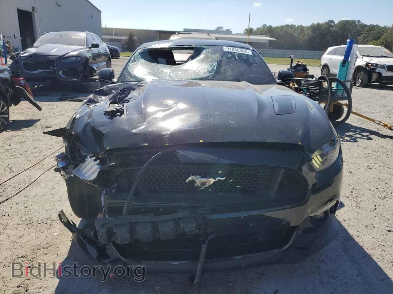 2017 FORD MUSTANG - VIN: 1FA6P8CF3H5230320 - Фото 5