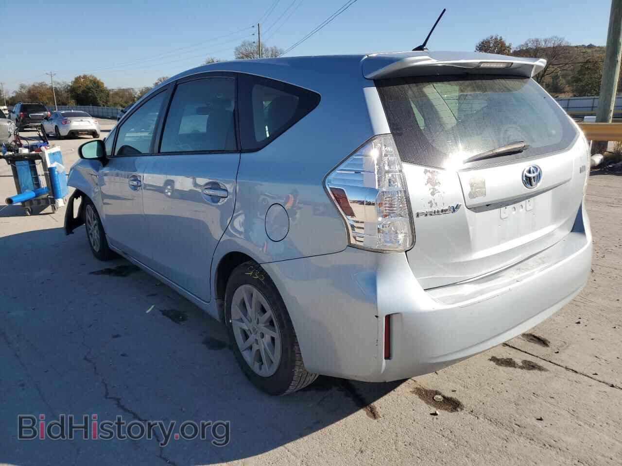 2012 TOYOTA PRIUS - VIN: JTDZN3EU2C3062444 - Фото 2