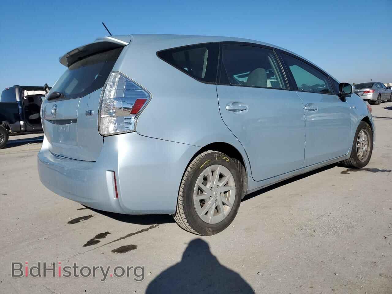 2012 TOYOTA PRIUS - VIN: JTDZN3EU2C3062444 - Фото 3