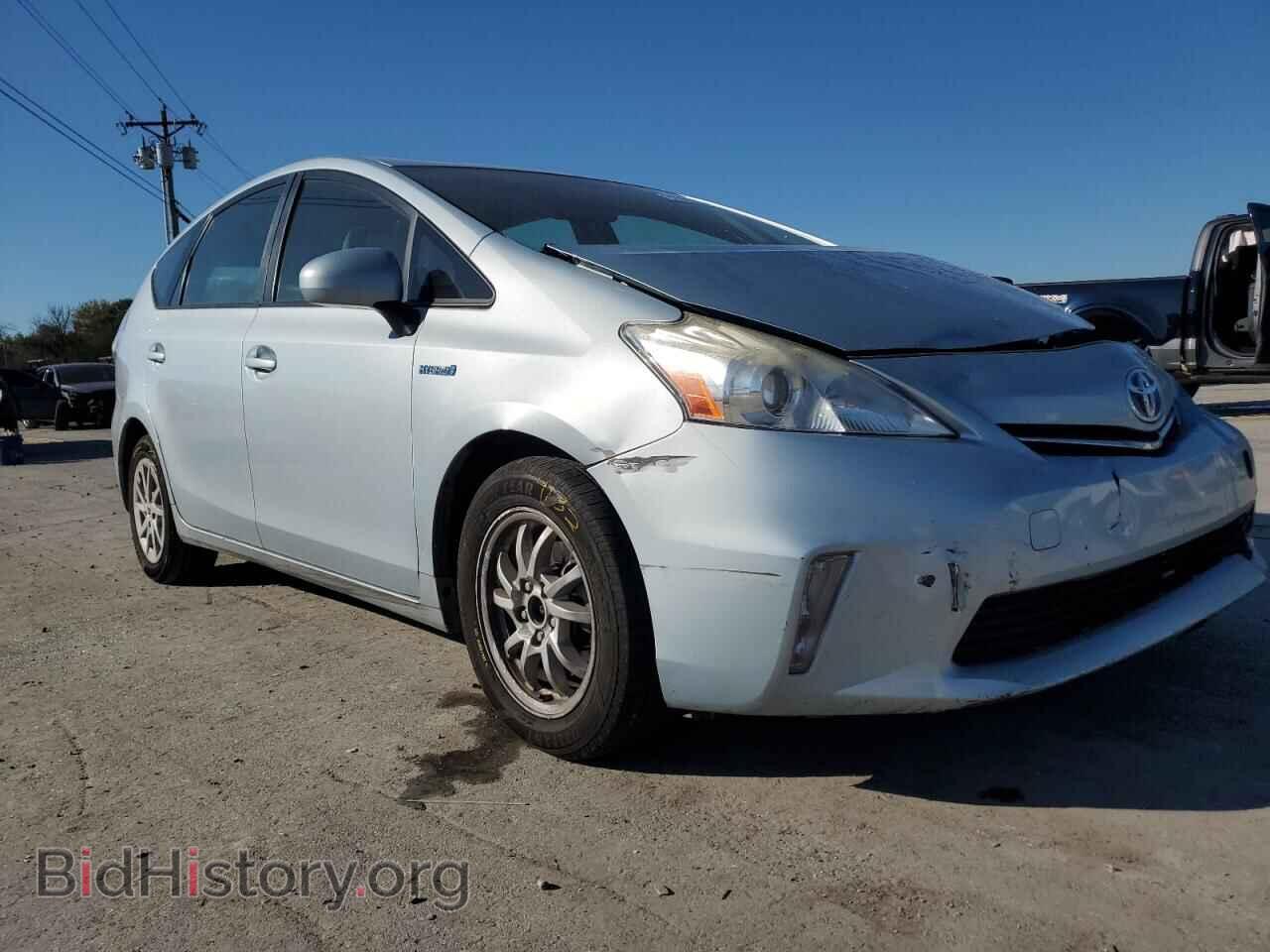 2012 TOYOTA PRIUS - VIN: JTDZN3EU2C3062444 - Фото 4