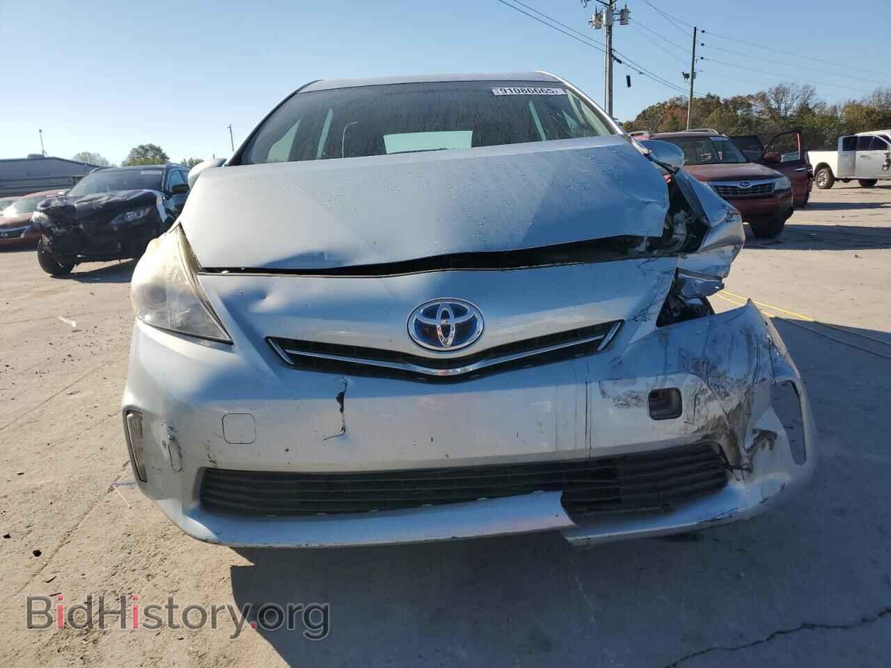 2012 TOYOTA PRIUS - VIN: JTDZN3EU2C3062444 - Фото 5