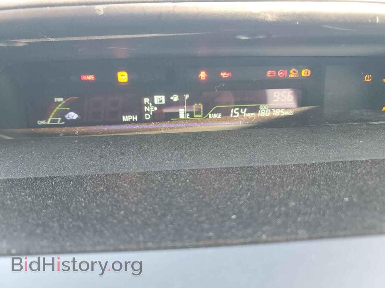 2012 TOYOTA PRIUS - VIN: JTDZN3EU2C3062444 - Фото 9