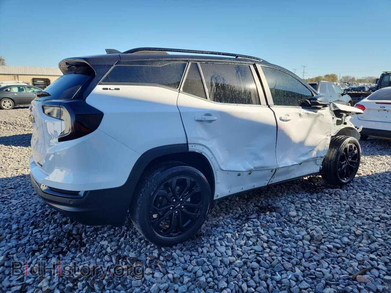 2022 GMC TERRAIN - VIN: 3GKALTEV6NL180536 - Фото 3