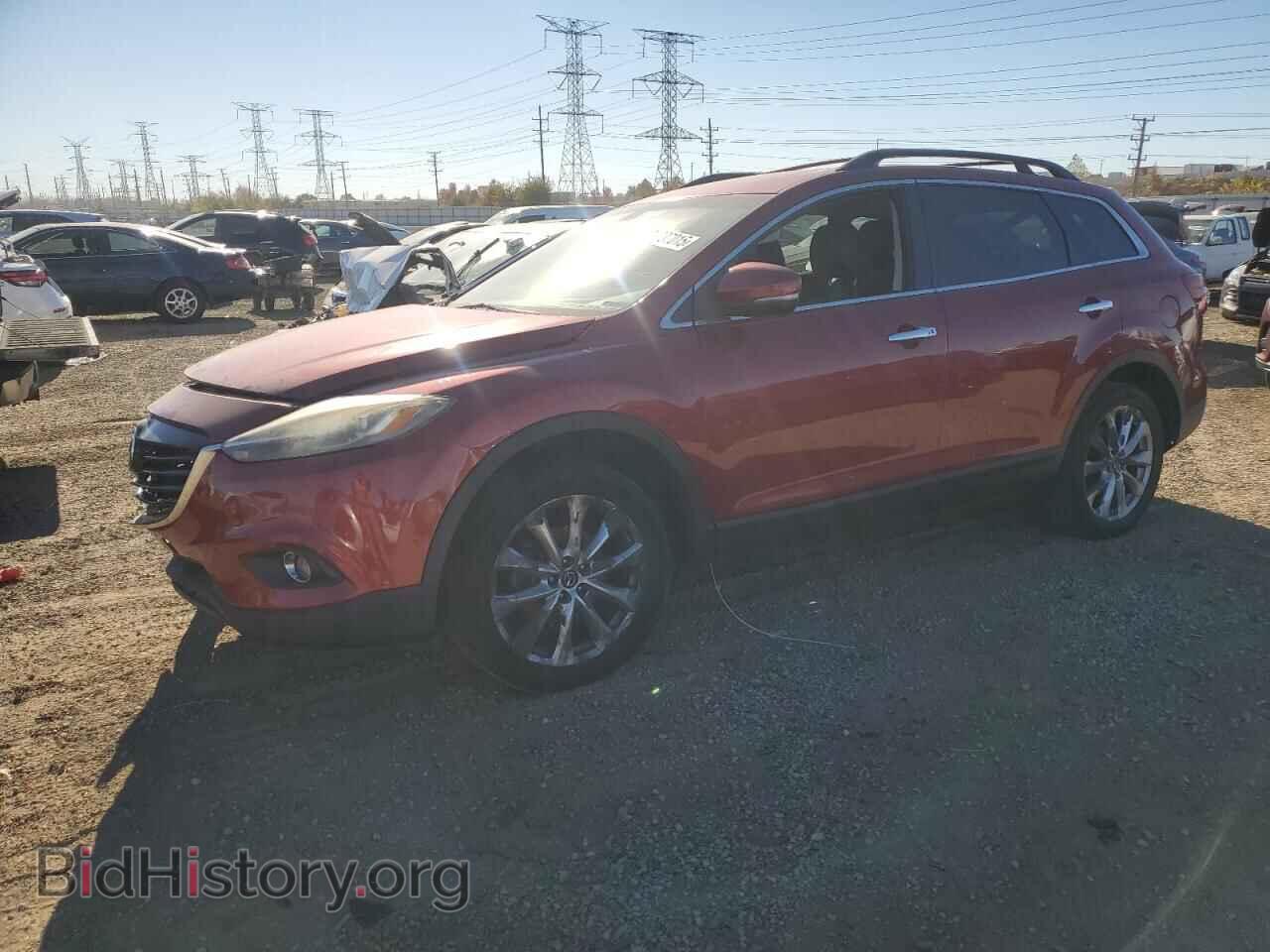 Фотография JM3TB3DA3F0459941 - MAZDA CX-9 2015