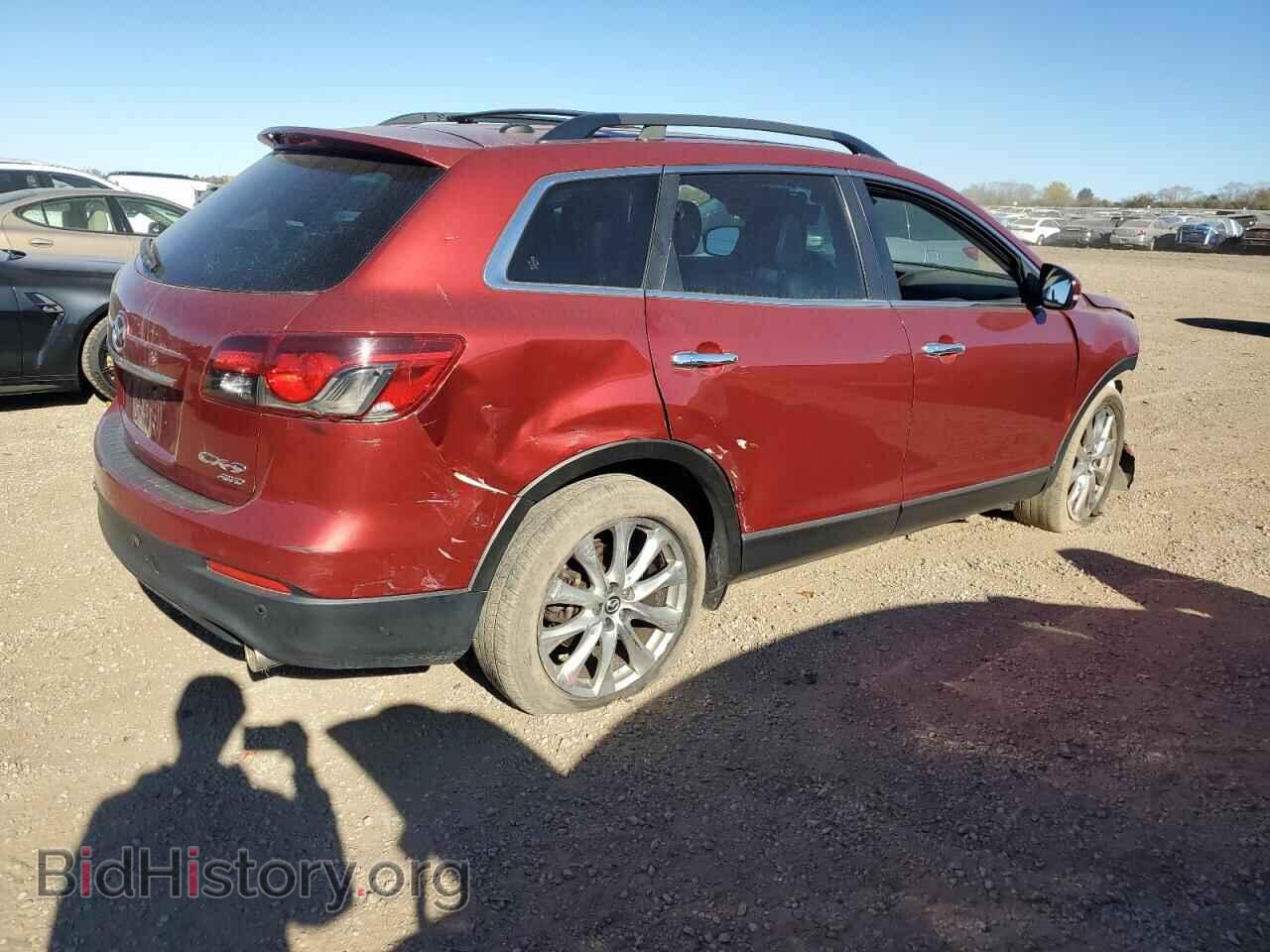 2015 MAZDA CX-9 - VIN: JM3TB3DA3F0459941 - Фото 3