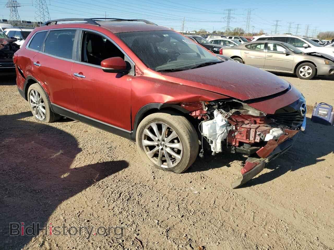2015 MAZDA CX-9 - VIN: JM3TB3DA3F0459941 - Фото 4