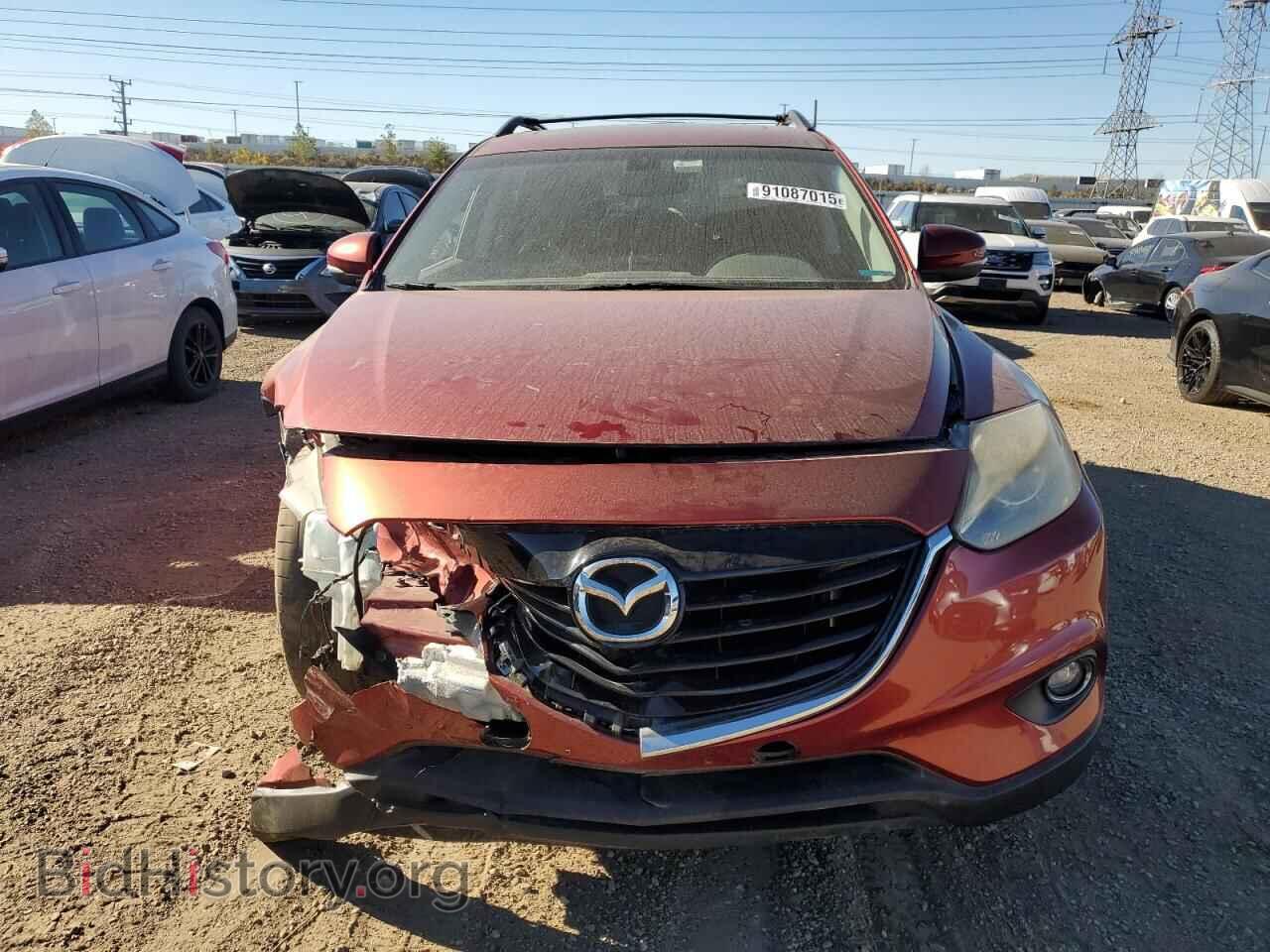 2015 MAZDA CX-9 - VIN: JM3TB3DA3F0459941 - Фото 5