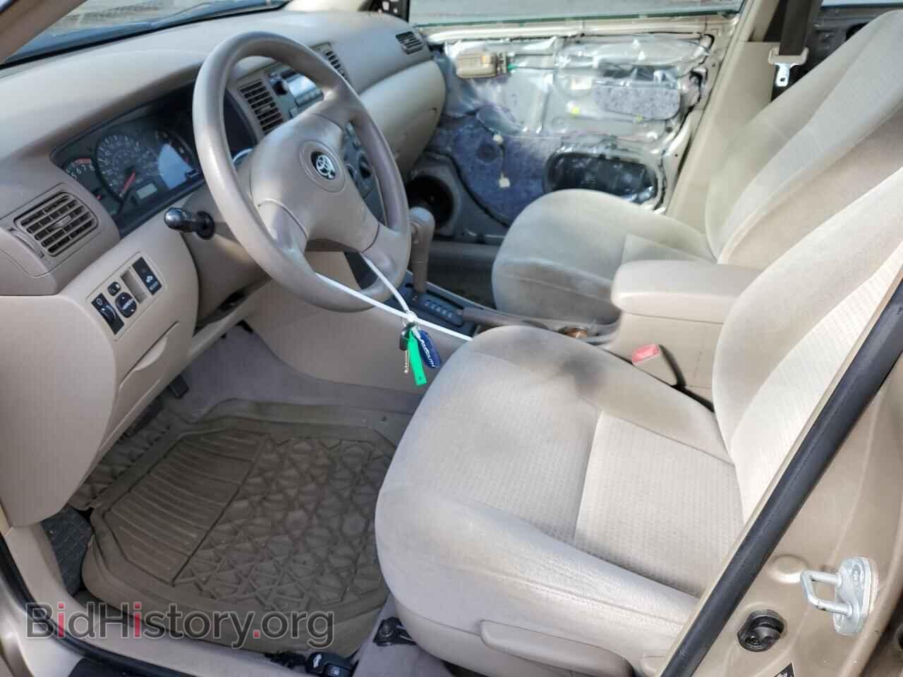 2006 TOYOTA COROLLA - VIN: 2T1BR32E86C705409 - Фото 7