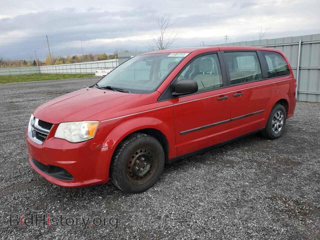 Фотография 2C4RDGBG4DR530109 - DODGE CARAVAN 2013
