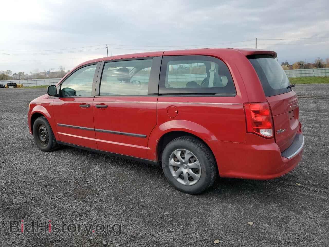 2013 DODGE CARAVAN - VIN: 2C4RDGBG4DR530109 - Фото 2