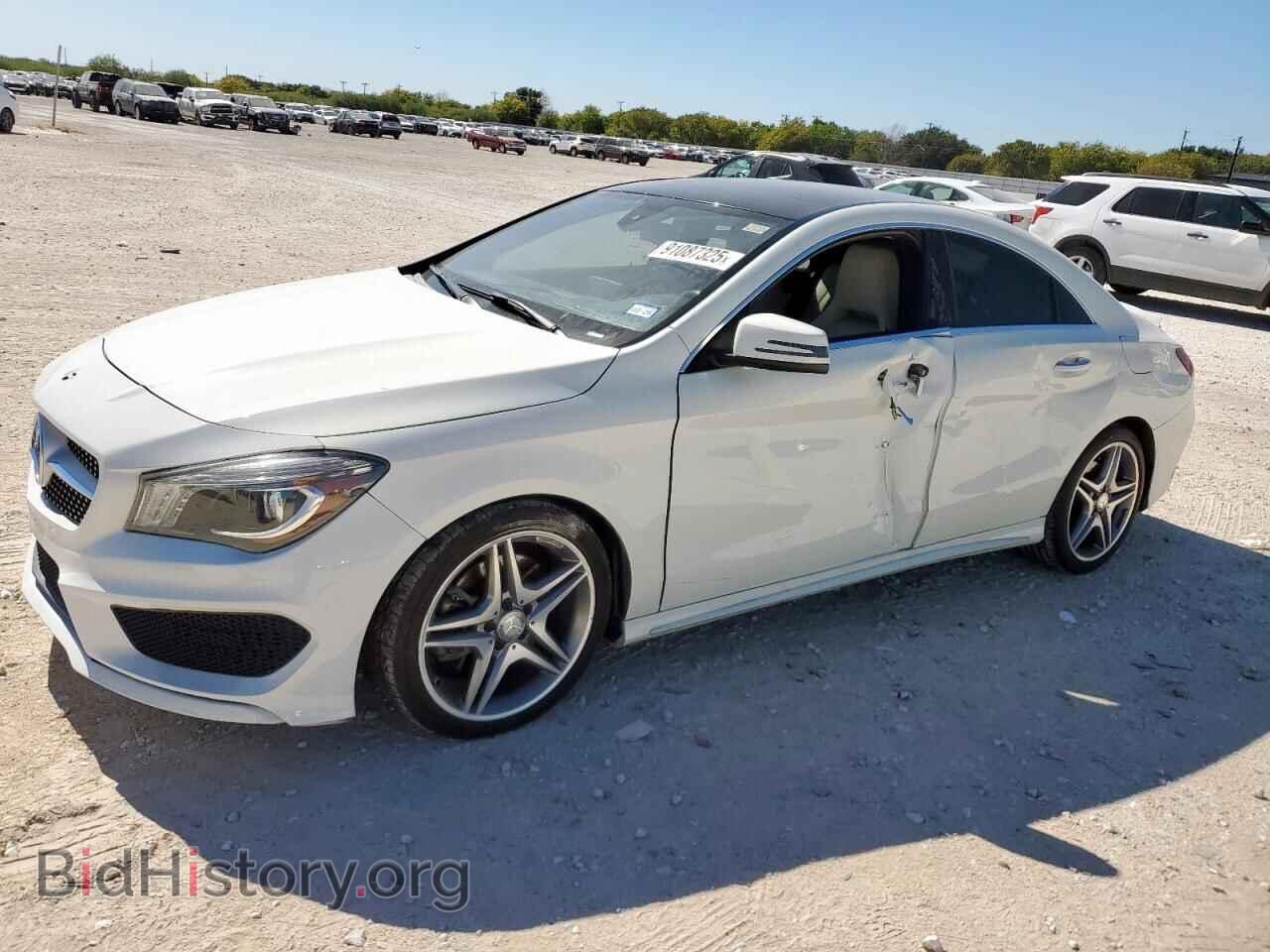 Фотография WDDSJ4EB5FN178656 - MERCEDES-BENZ CLA-CLASS 2015