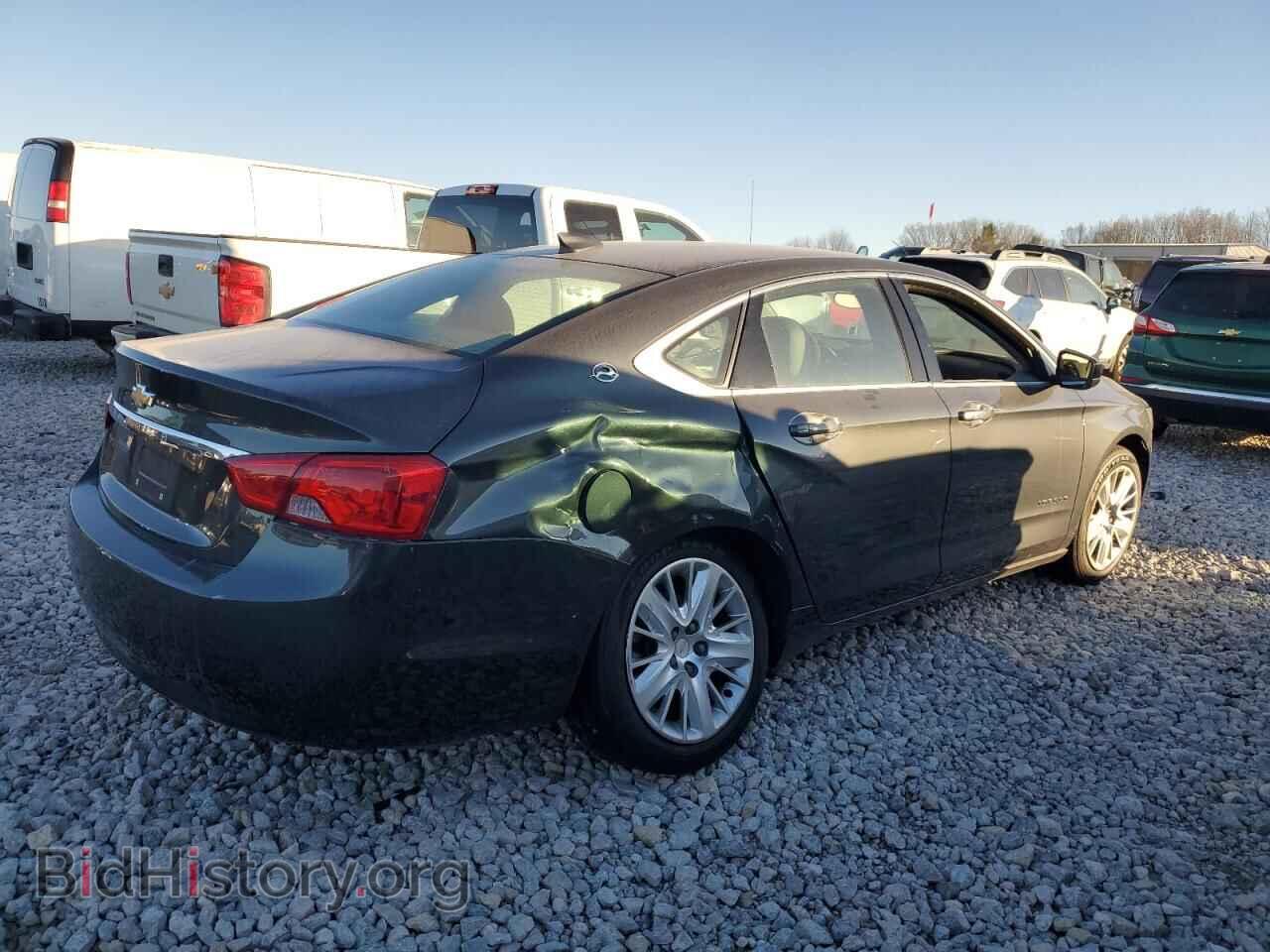 2019 CHEVROLET IMPALA - VIN: 2G11X5S36K9126286 - Фото 3