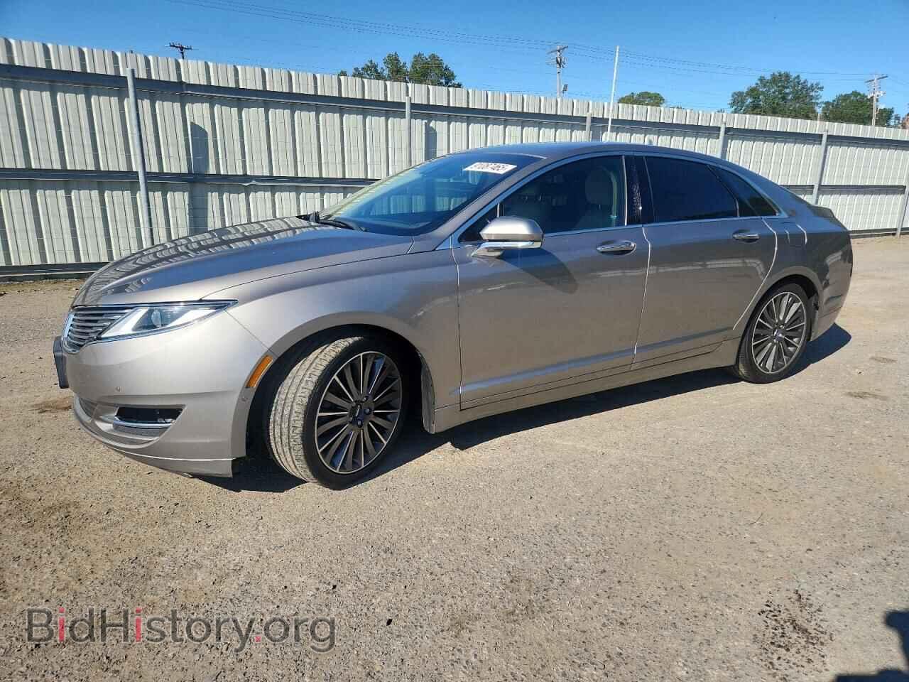 Фотография 3LN6L2G98FR603204 - LINCOLN MKZ 2015