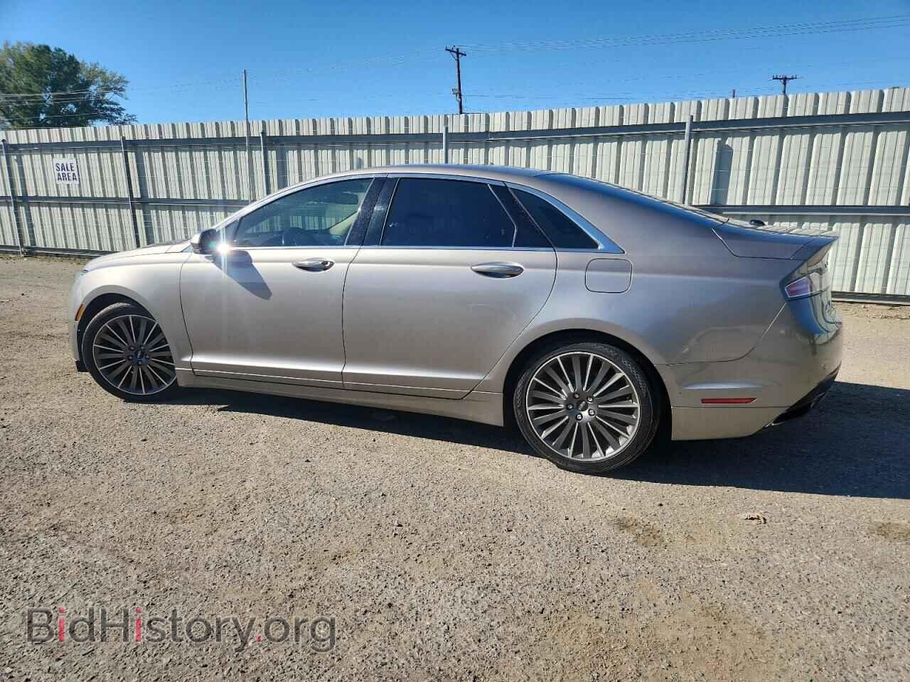 2015 LINCOLN MKZ - VIN: 3LN6L2G98FR603204 - Фото 2