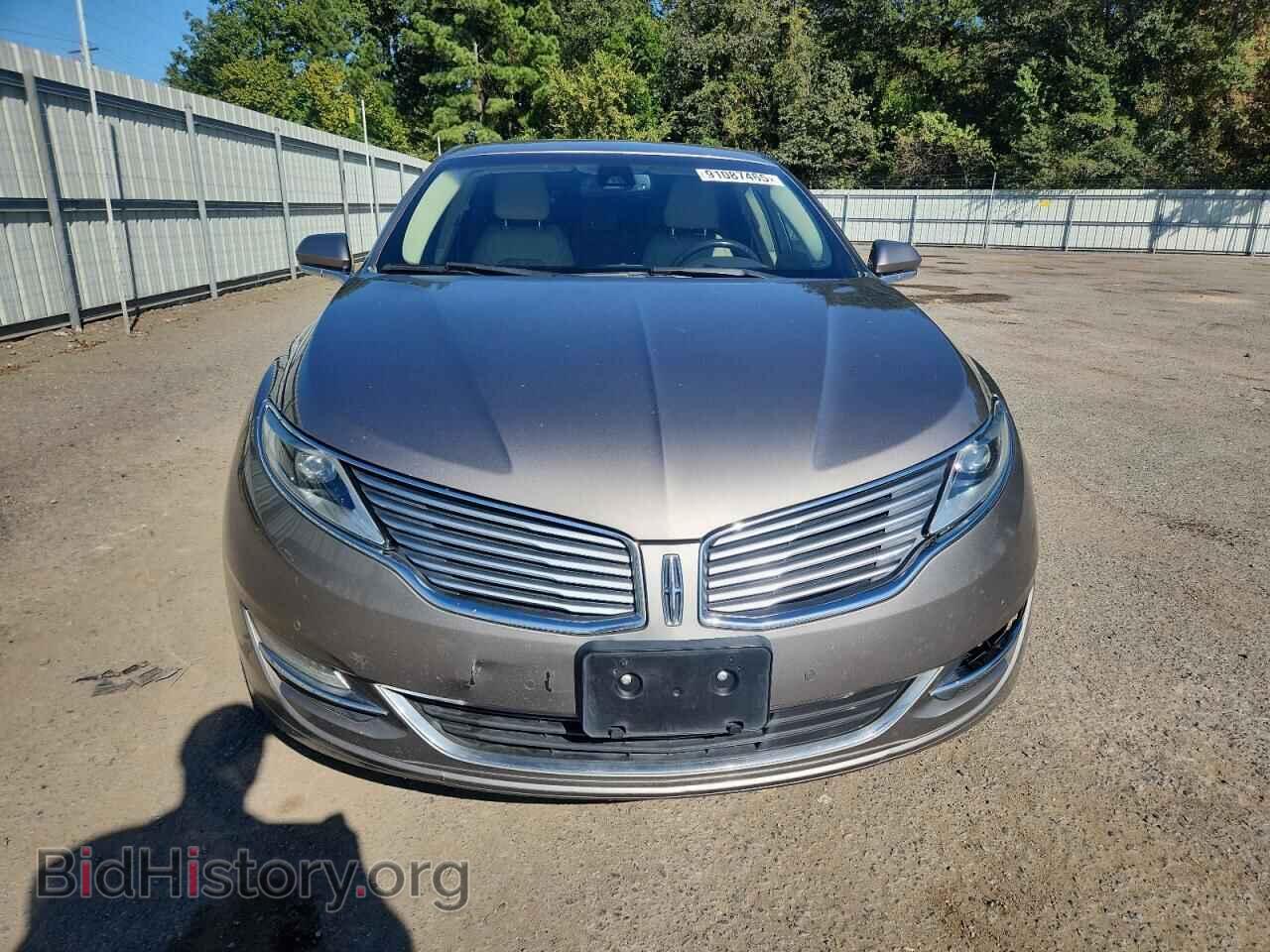 2015 LINCOLN MKZ - VIN: 3LN6L2G98FR603204 - Фото 5