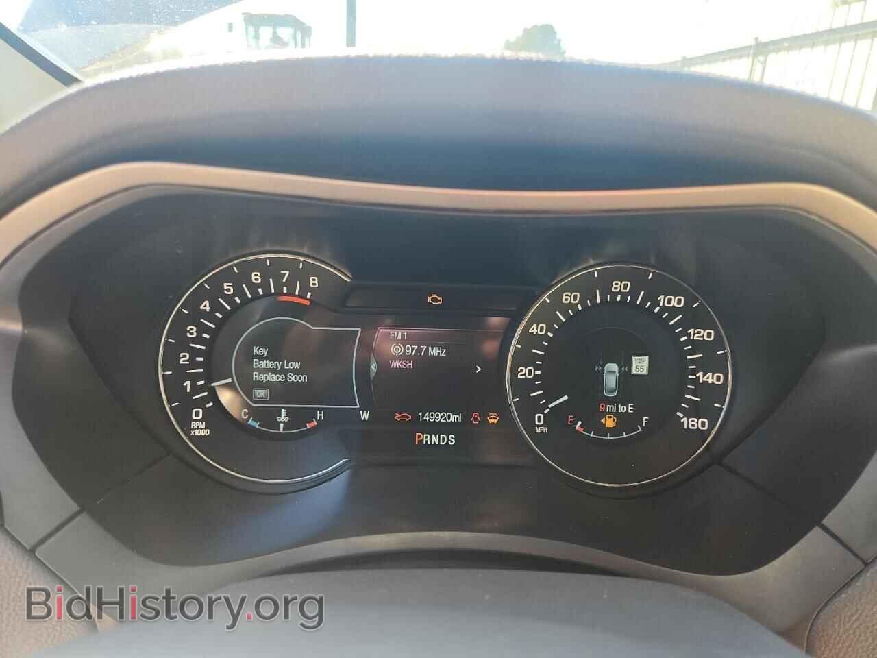 2015 LINCOLN MKZ - VIN: 3LN6L2G98FR603204 - Фото 9