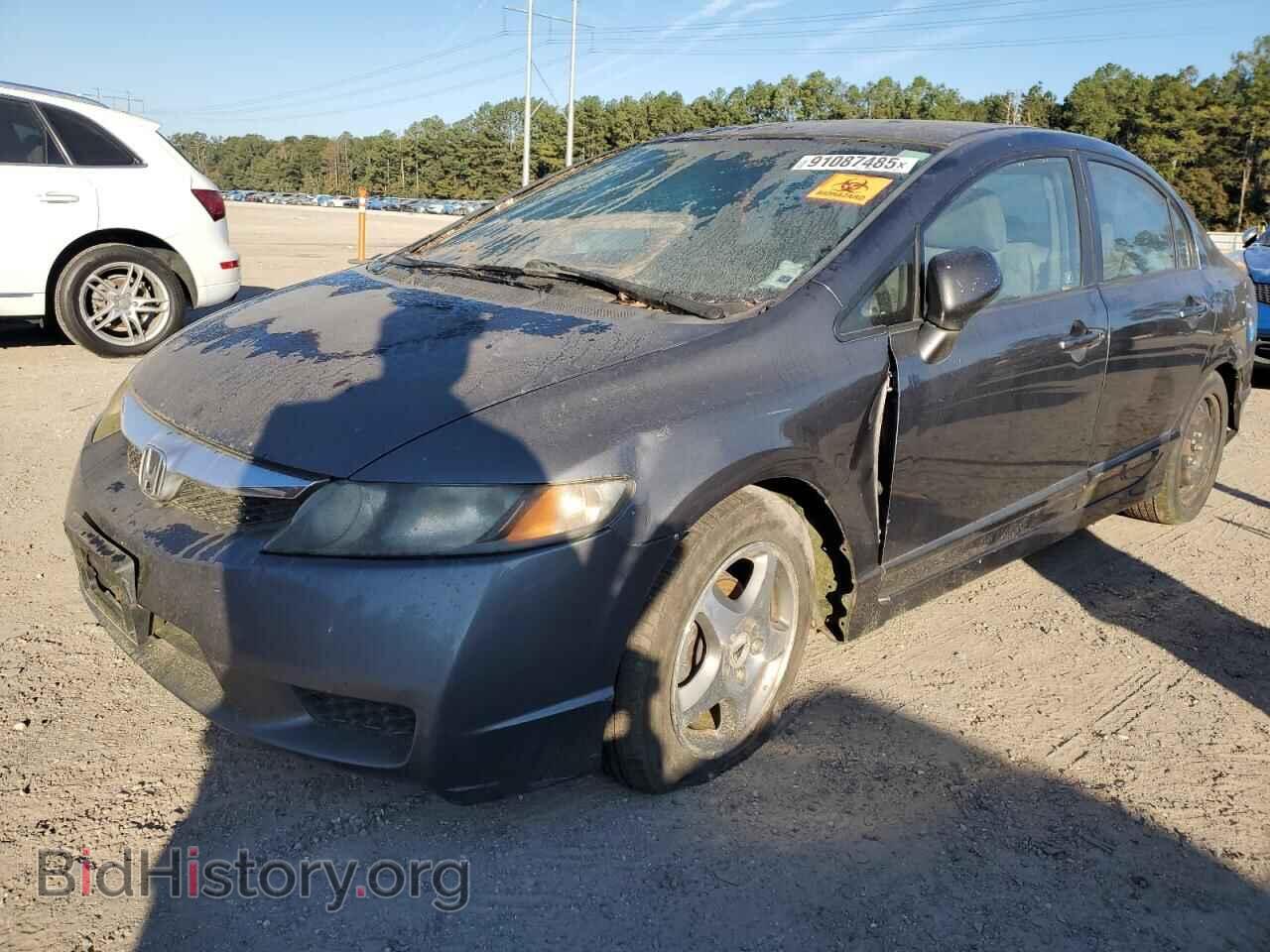 Фотография 2HGFA1F57BH528747 - HONDA CIVIC 2011