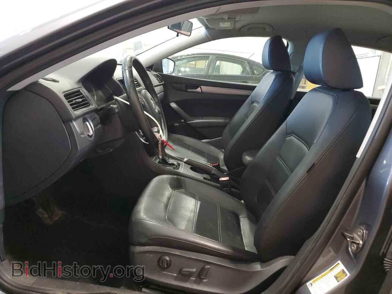 2014 VOLKSWAGEN PASSAT - VIN: 1VWAT7A37EC077044 - Фото 7