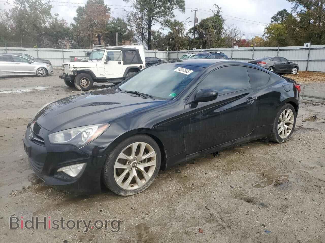 Photo KMHHT6KD2EU117944 - HYUNDAI GENESIS 2014