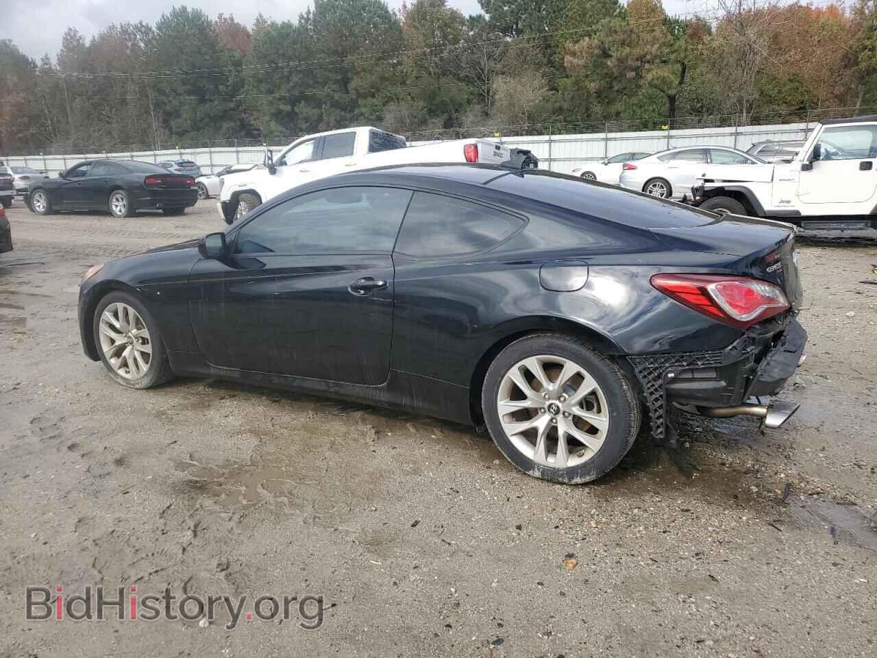 2014 HYUNDAI GENESIS - VIN: KMHHT6KD2EU117944 - Фото 2