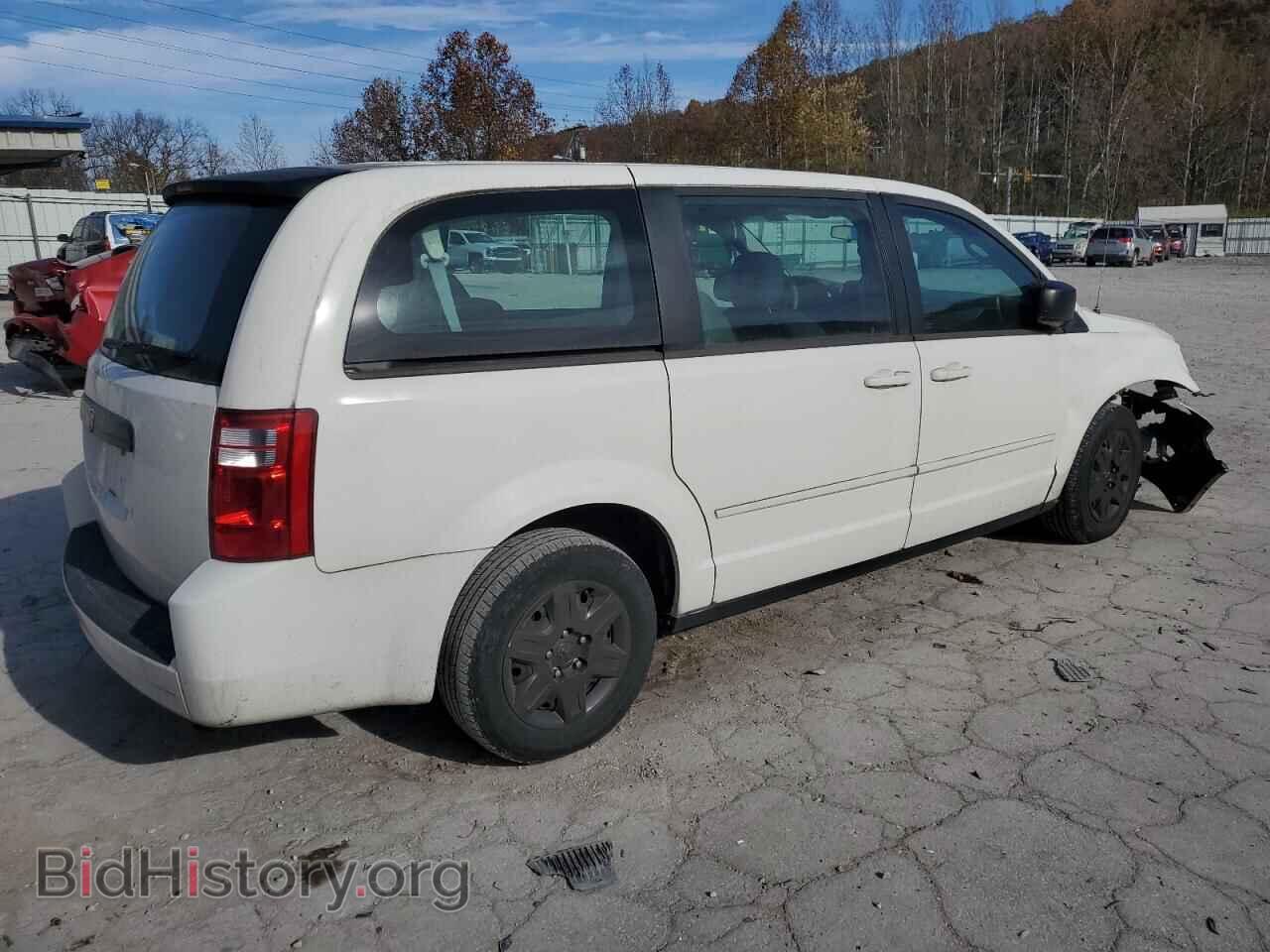 2010 DODGE CARAVAN - VIN: 2D4RN4DE9AR462802 - Фото 3
