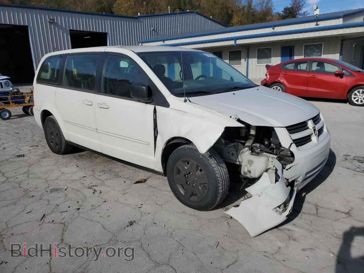 2010 DODGE CARAVAN - VIN: 2D4RN4DE9AR462802 - Фото 4