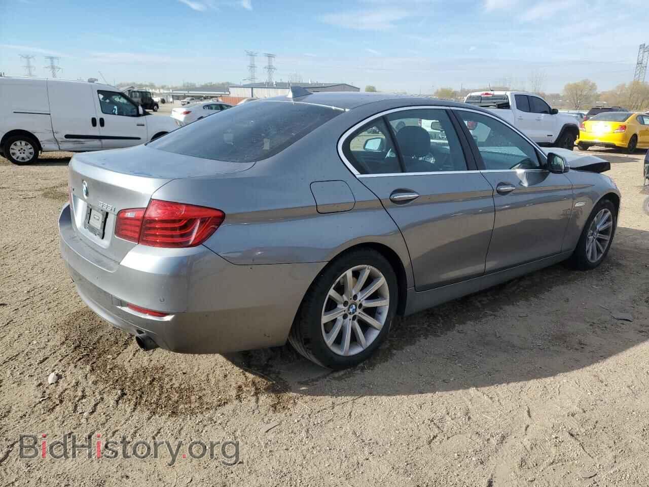 2014 BMW 5 SERIES - VIN: WBA5B3C56ED533234 - Фото 3