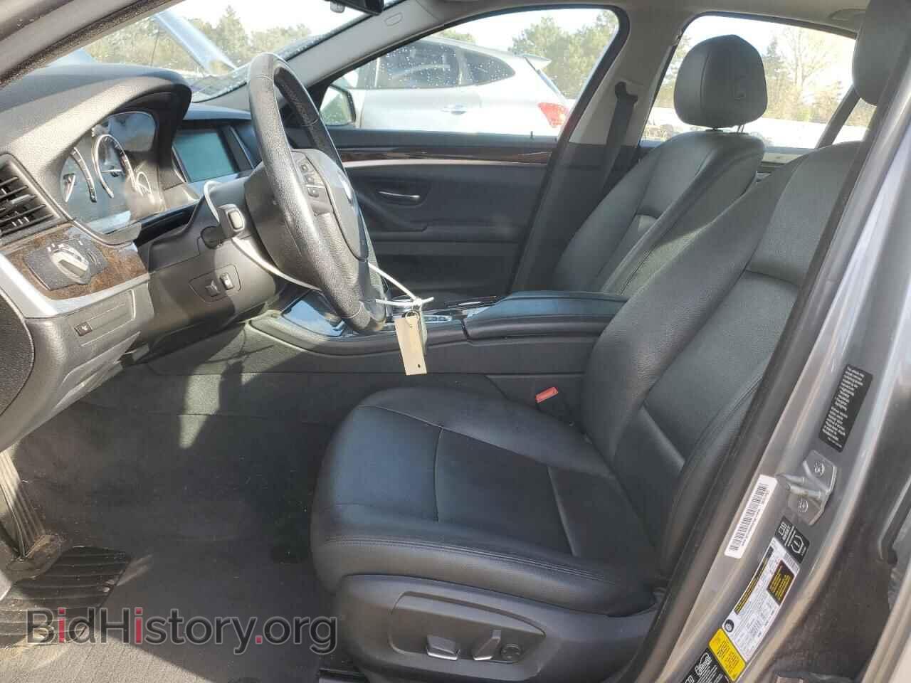 2014 BMW 5 SERIES - VIN: WBA5B3C56ED533234 - Фото 7