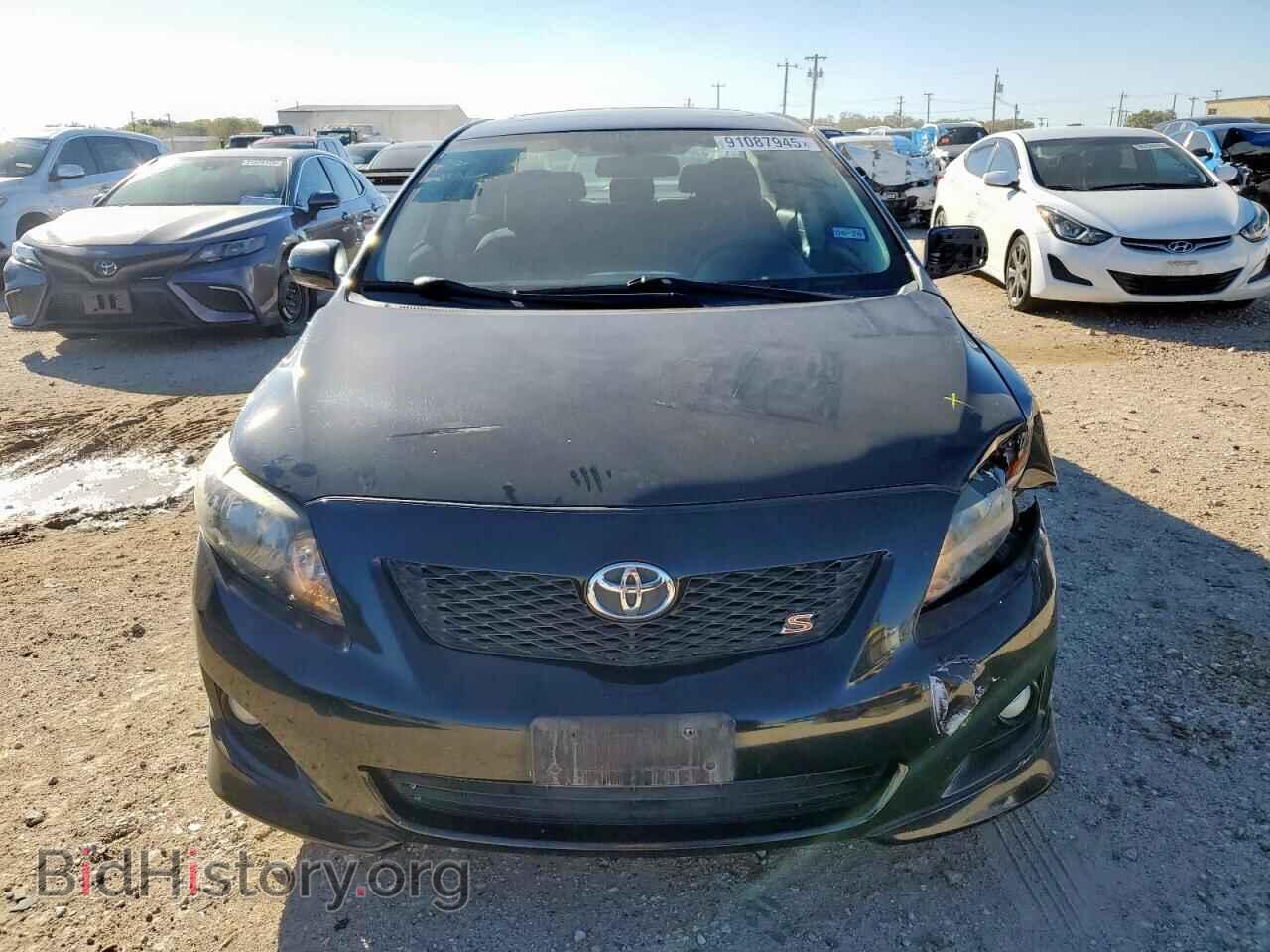 2010 TOYOTA COROLLA - VIN: 2T1BU4EEXAC428285 - Фото 5