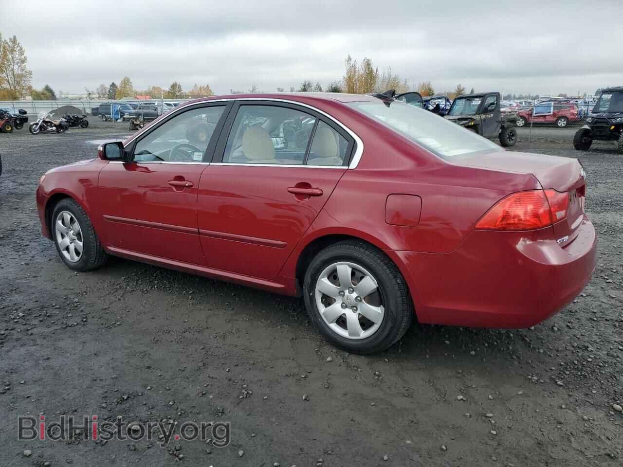 2009 KIA OPTIMA - VIN: KNAGE228295294853 - Фото 2