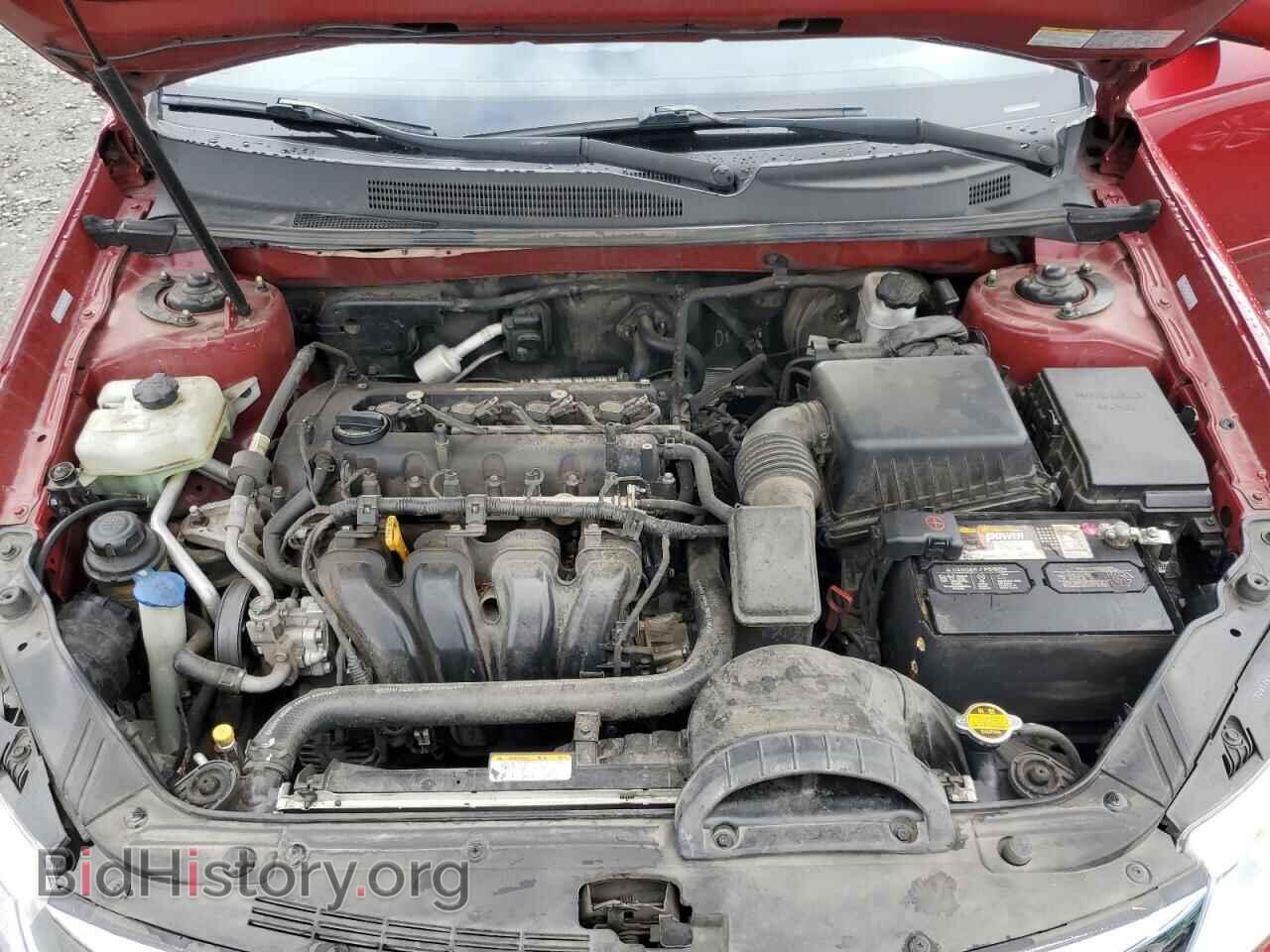 2009 KIA OPTIMA - VIN: KNAGE228295294853 - Фото 11