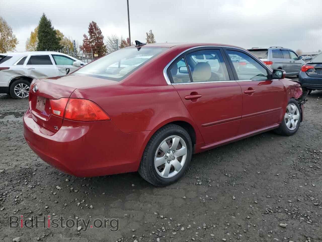 2009 KIA OPTIMA - VIN: KNAGE228295294853 - Фото 3