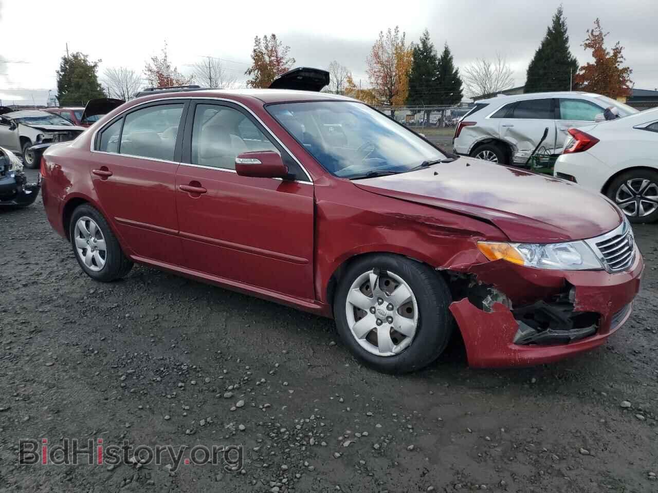 2009 KIA OPTIMA - VIN: KNAGE228295294853 - Фото 4