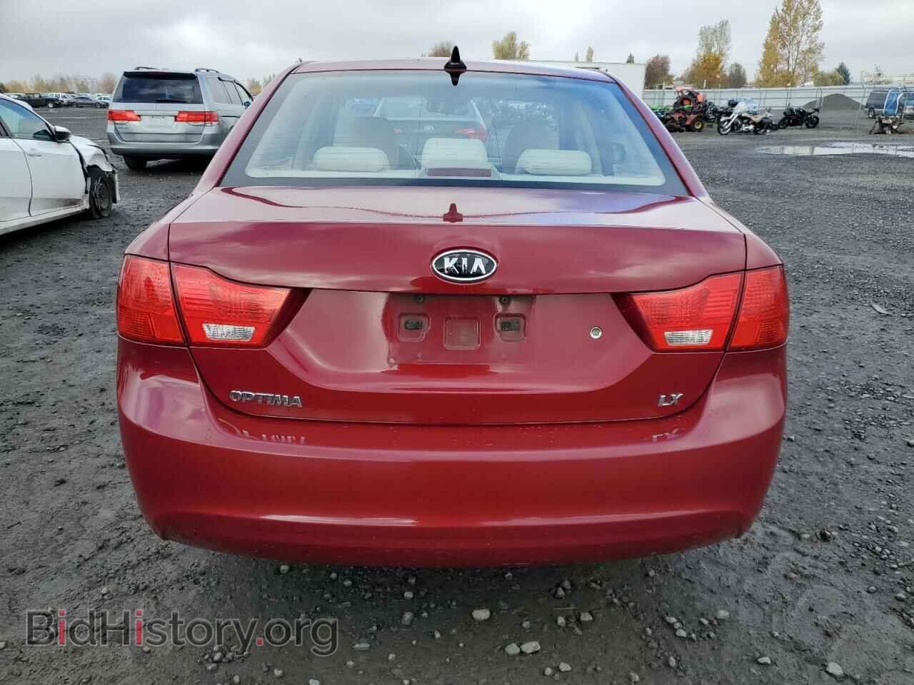 2009 KIA OPTIMA - VIN: KNAGE228295294853 - Фото 6