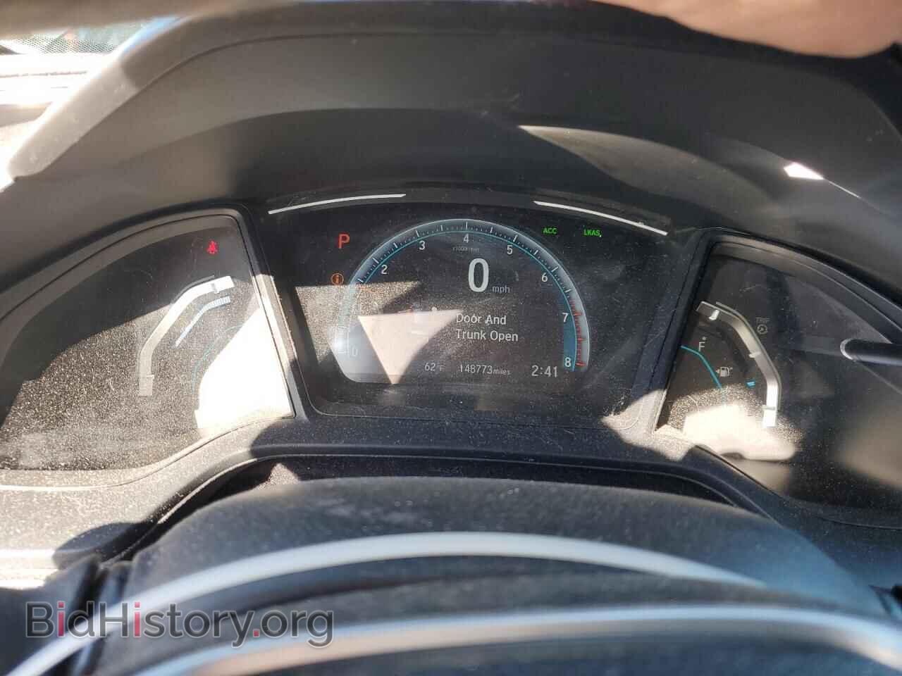 2019 HONDA CIVIC - VIN: 2HGFC2F68KH596726 - Фото 9