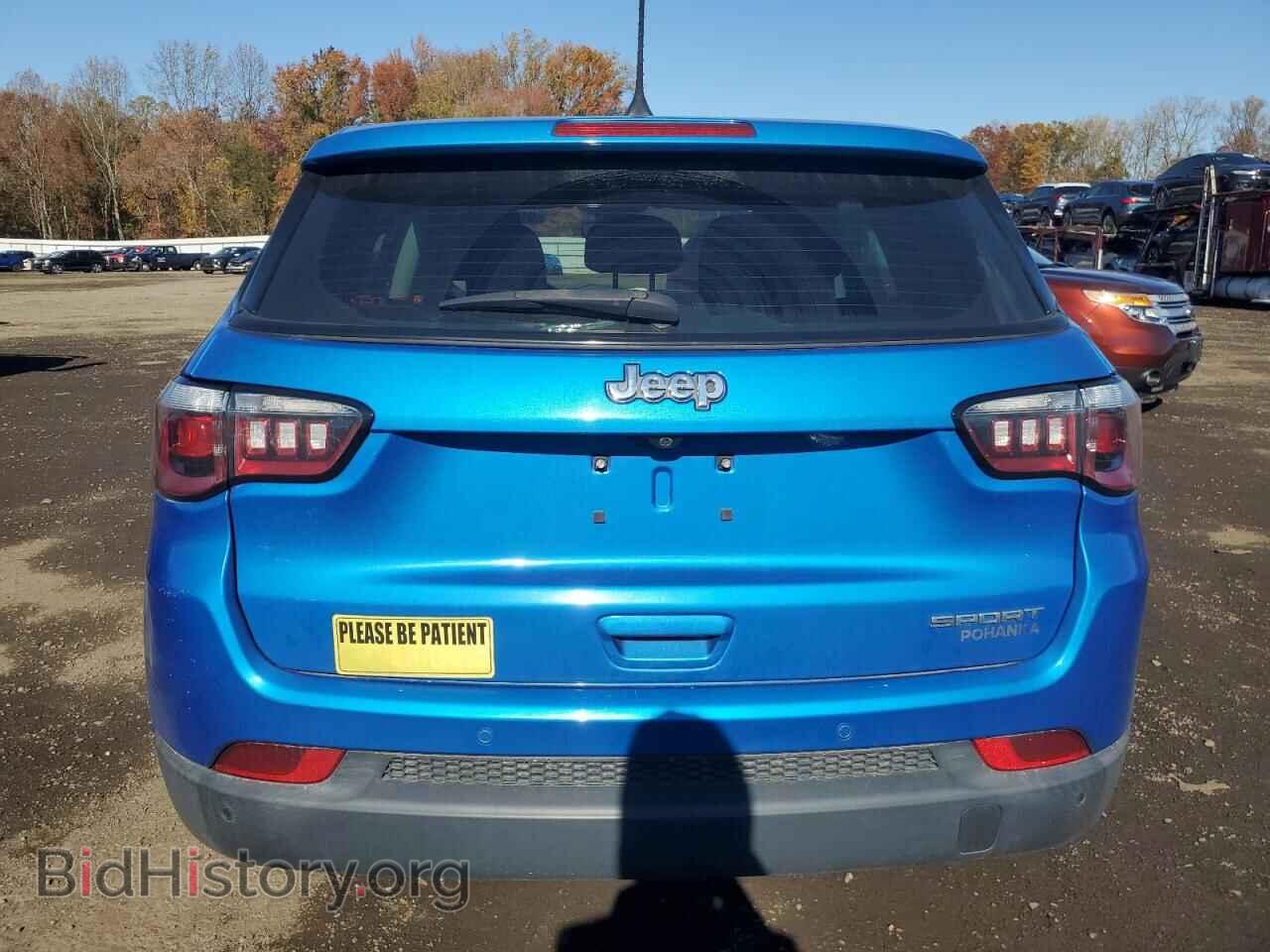 2018 JEEP COMPASS - VIN: 3C4NJCAB7JT318870 - Фото 6