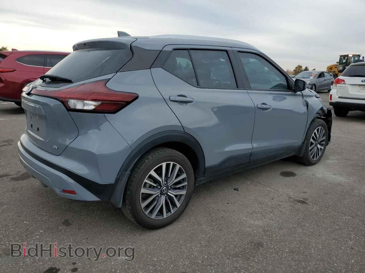 2021 NISSAN KICKS - VIN: 3N1CP5CV1ML529479 - Фото 3