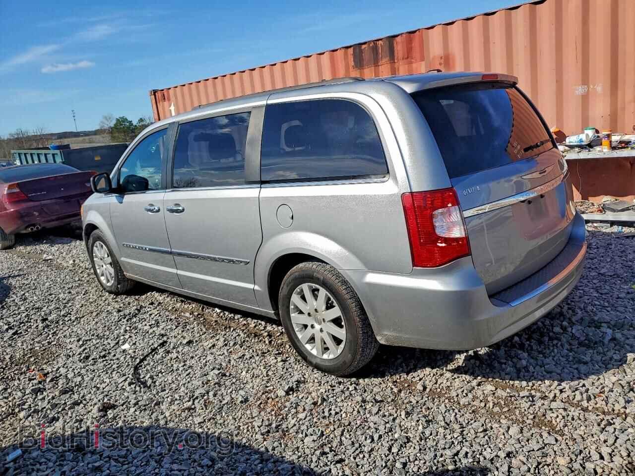 2015 CHRYSLER MINIVAN - VIN: 2C4RC1BG5FR628004 - Фото 2