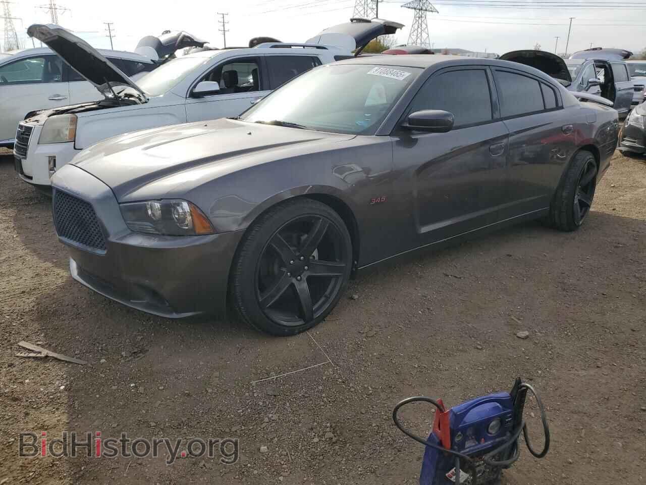 Фотография 2C3CDXCT8EH210904 - DODGE CHARGER 2014