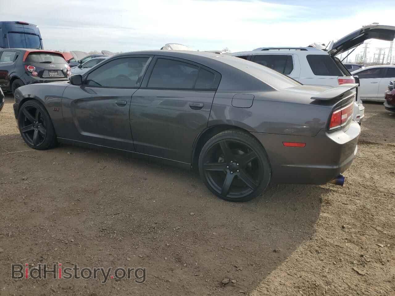 2014 DODGE CHARGER - VIN: 2C3CDXCT8EH210904 - Фото 2