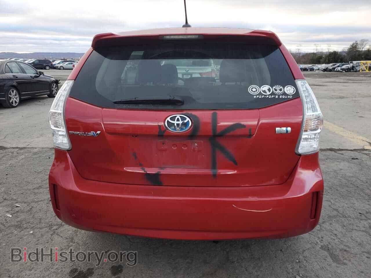 2012 TOYOTA PRIUS - VIN: JTDZN3EU2C3123582 - Фото 6