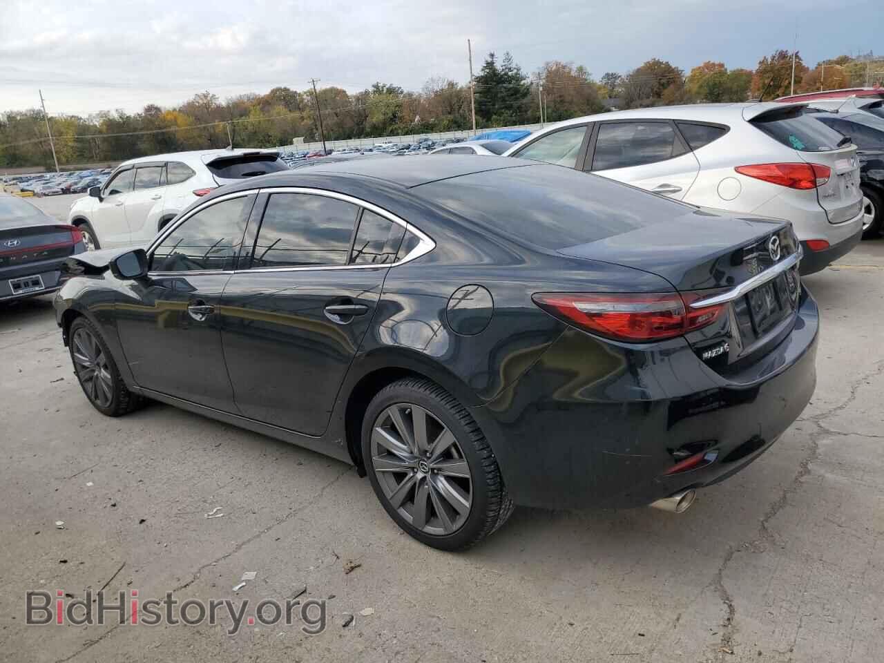 2020 MAZDA 6 - VIN: JM1GL1VM5L1524783 - Фото 2