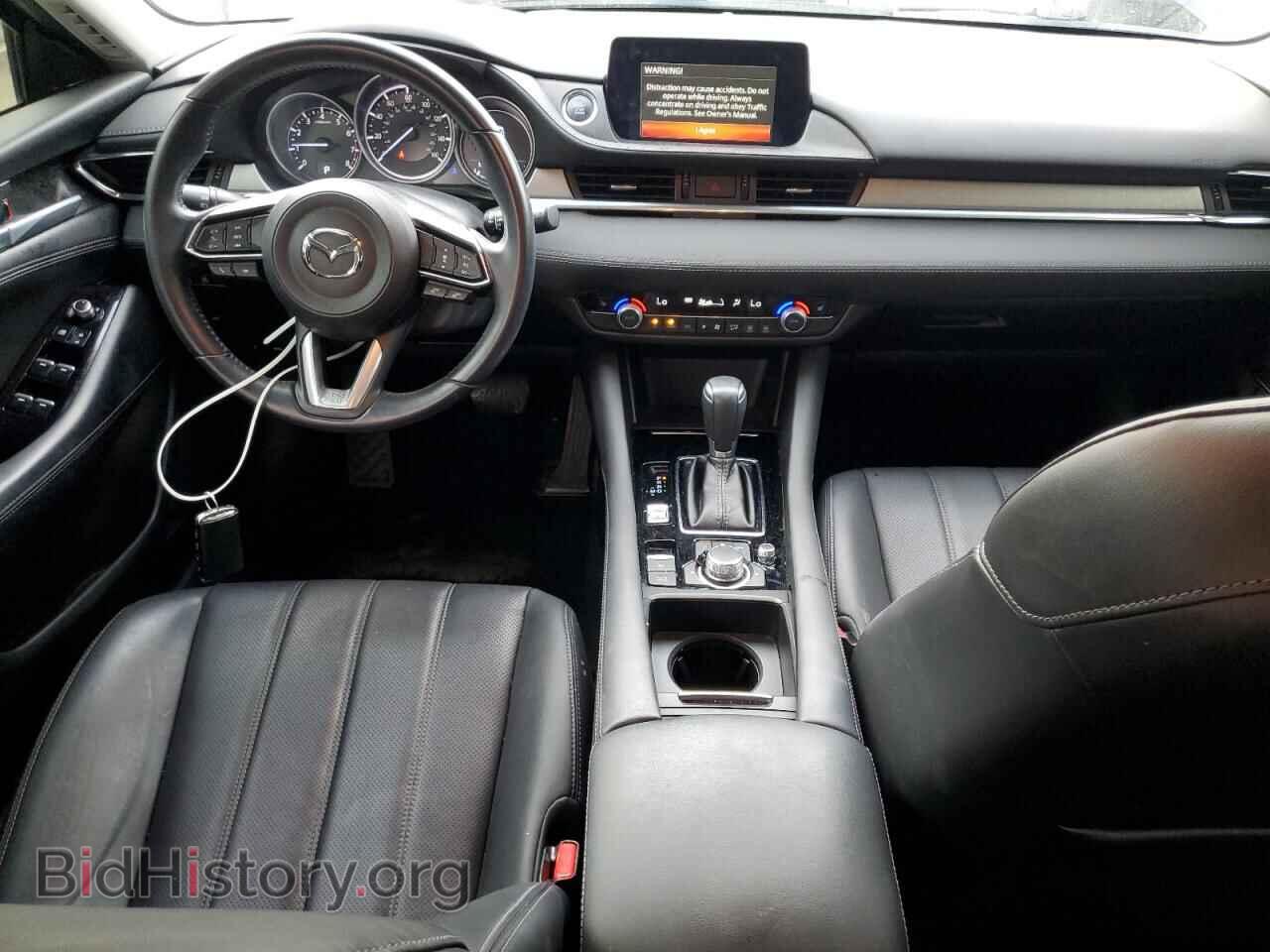 2020 MAZDA 6 - VIN: JM1GL1VM5L1524783 - Фото 8