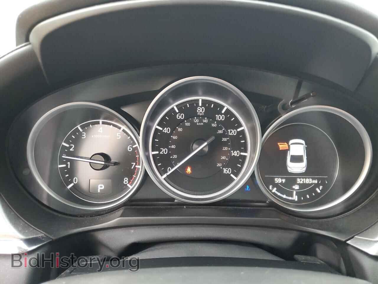 2020 MAZDA 6 - VIN: JM1GL1VM5L1524783 - Фото 9