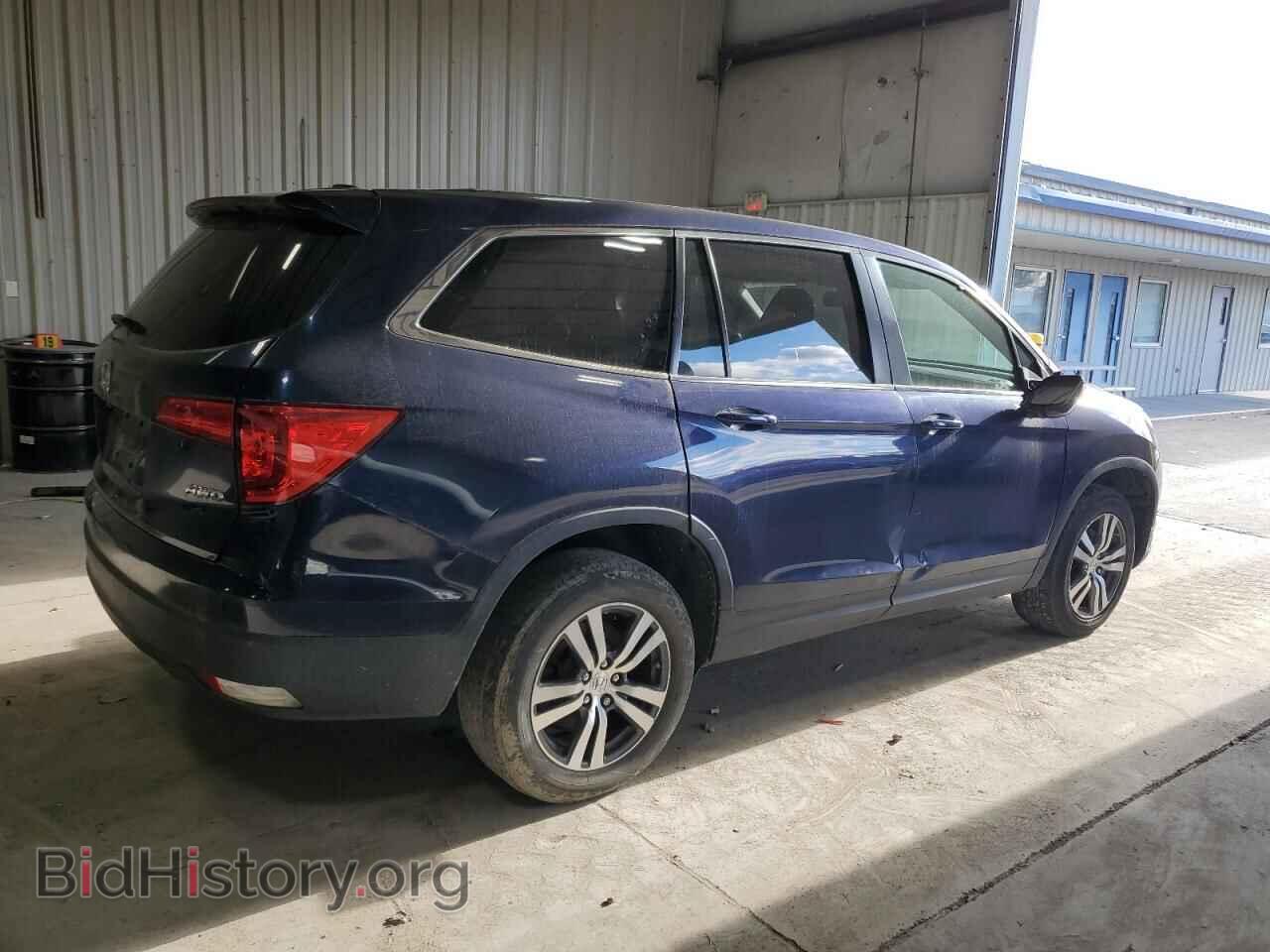 2018 HONDA PILOT - VIN: 5FNYF6H59JB025972 - Фото 3