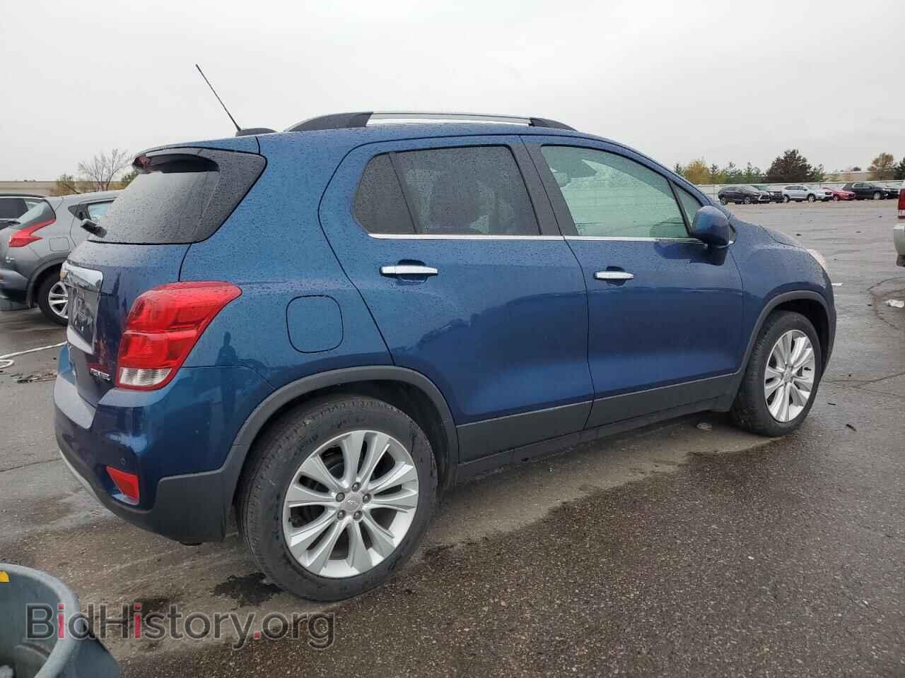 2019 CHEVROLET TRAX - VIN: 3GNCJMSB6KL212530 - Фото 3