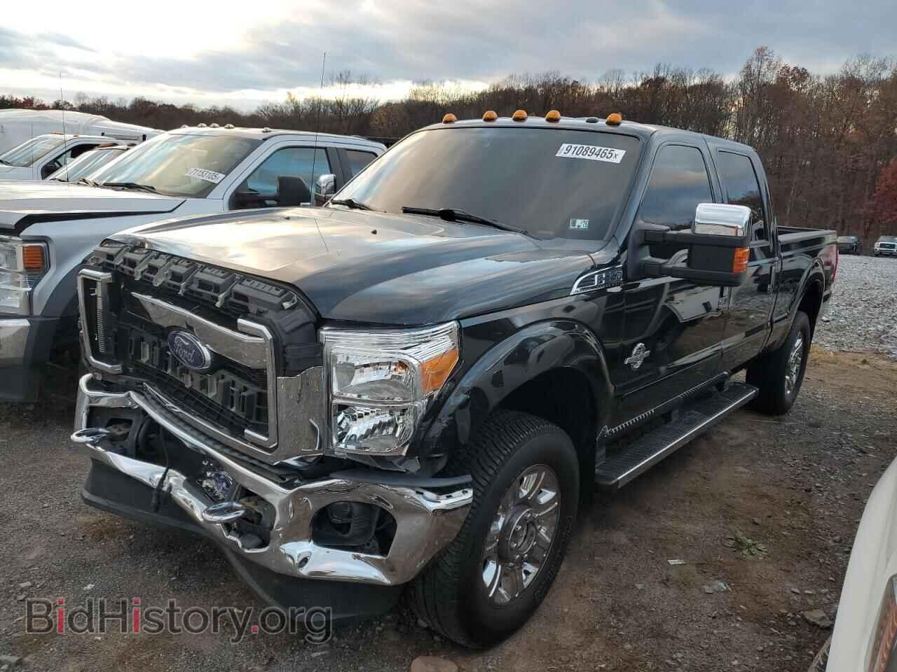 Photo 1FT8W3BT3FEC86237 - FORD F350 2015