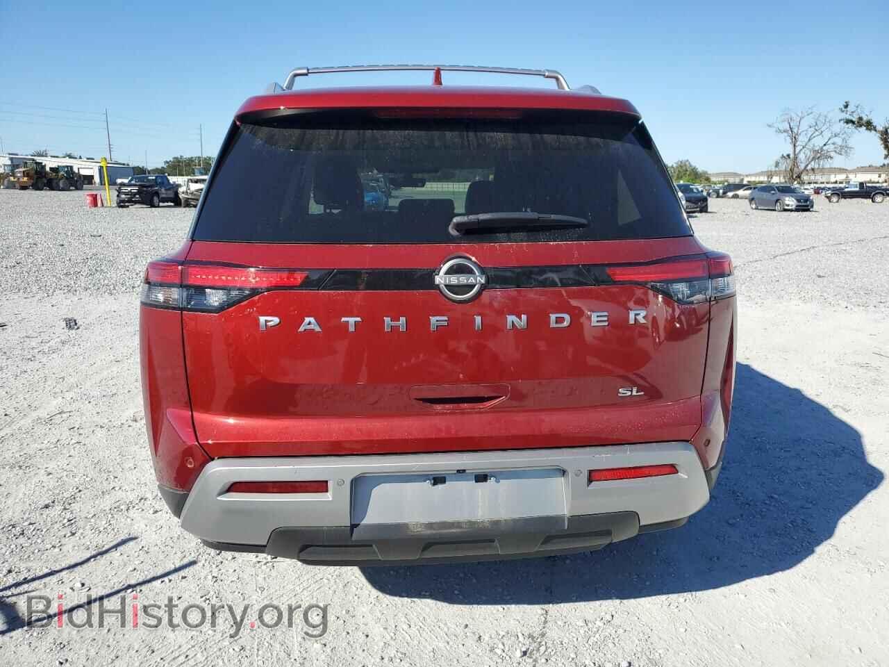 2023 NISSAN PATHFINDER - VIN: 5N1DR3CA9PC265355 - Фото 6