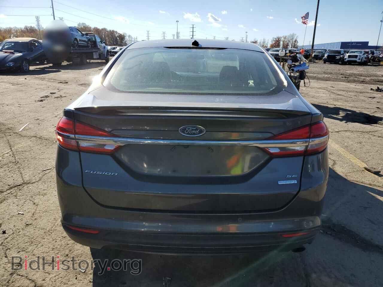 2017 FORD FUSION - VIN: 3FA6P0HD5HR408055 - Фото 6
